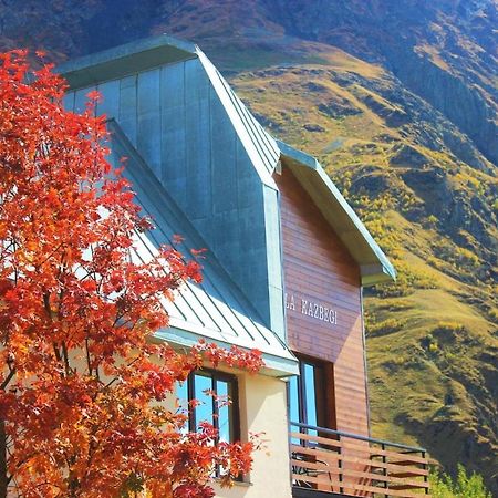 Villa Kazbegi คัซเบกี ภายนอก รูปภาพ