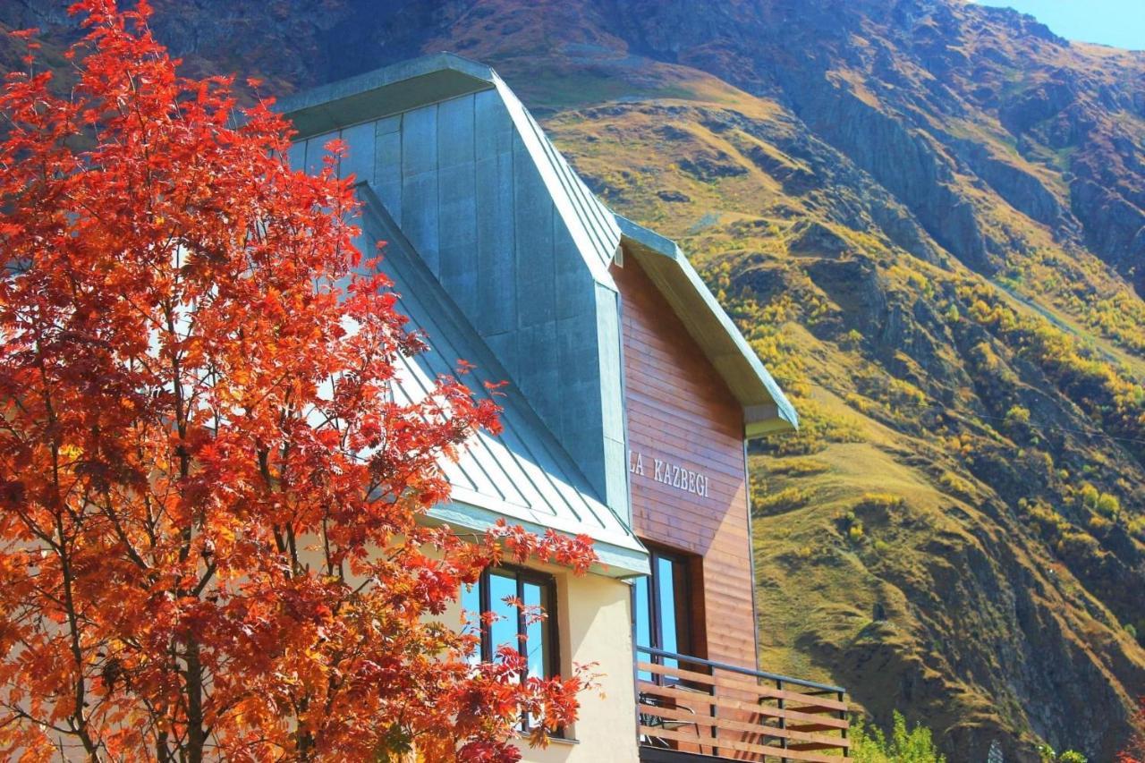 Villa Kazbegi คัซเบกี ภายนอก รูปภาพ