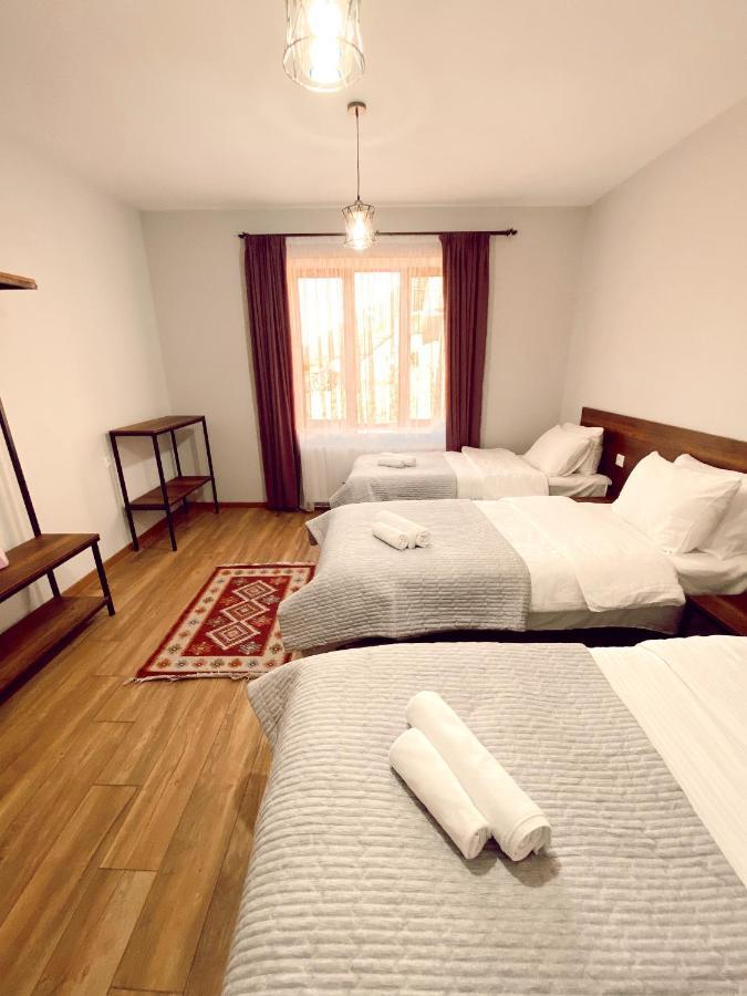 Villa Kazbegi คัซเบกี ภายนอก รูปภาพ