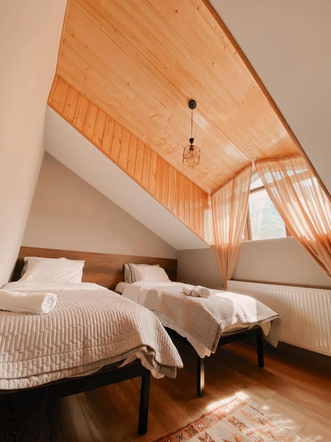 Villa Kazbegi คัซเบกี ภายนอก รูปภาพ